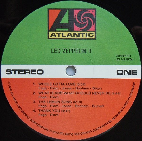 Led Zeppelin II