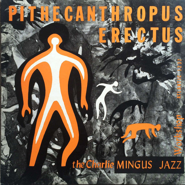 Pithecanthropus Erectus = 直立猿人
