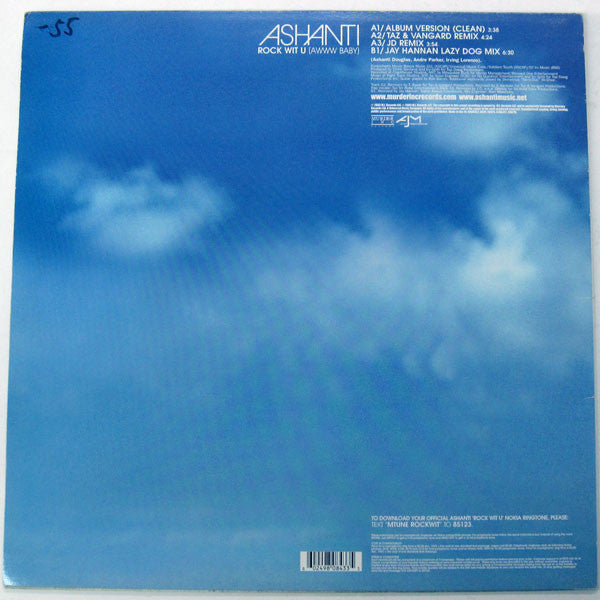 Release: Rock Wit U (Awww Baby)-Vinyl-UK-2003-9808 433-1468639