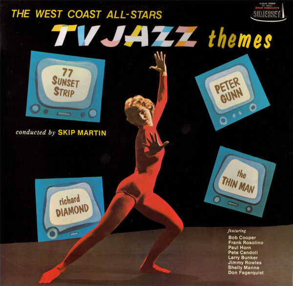 Master Release: TV Jazz Themes by The West Coast All Stars