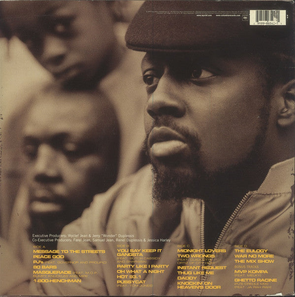 Release: Masquerade-Vinyl-US-2002-C2 86542-1829033