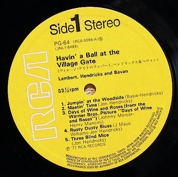 Havin' A Ball At The Village Gate