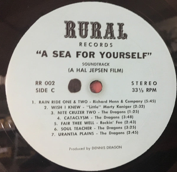 A Sea For Yourself