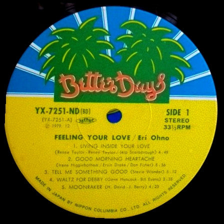Feeling Your Love