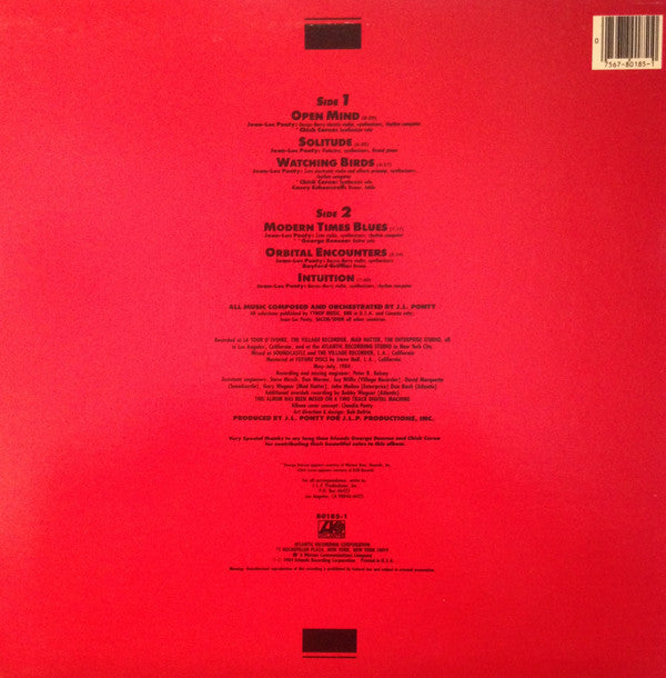 Release: Open Mind-Vinyl-US-1984-80185-1-1758223