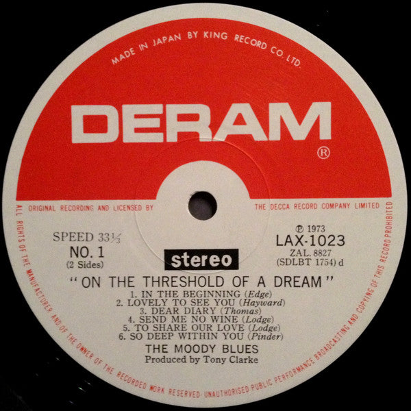 On The Threshold Of A Dream