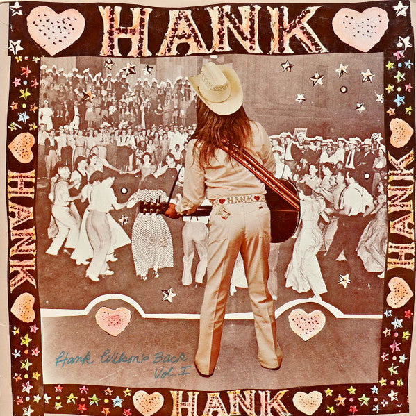 Release: Hank Wilson's Back Vol. I-Vinyl-US-1973-SW-8923-1494744