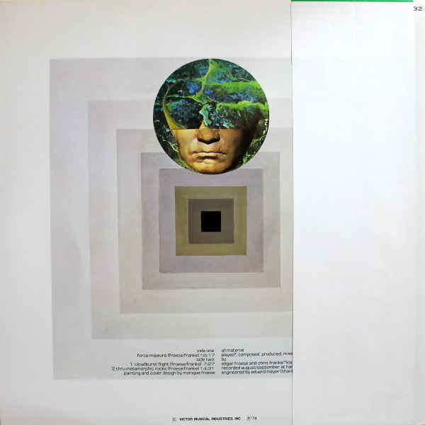 Master Release: Force Majeure by Tangerine Dream