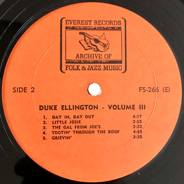 Volume III