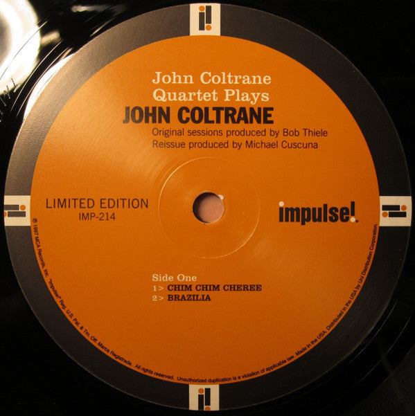 The John Coltrane Quartet Plays