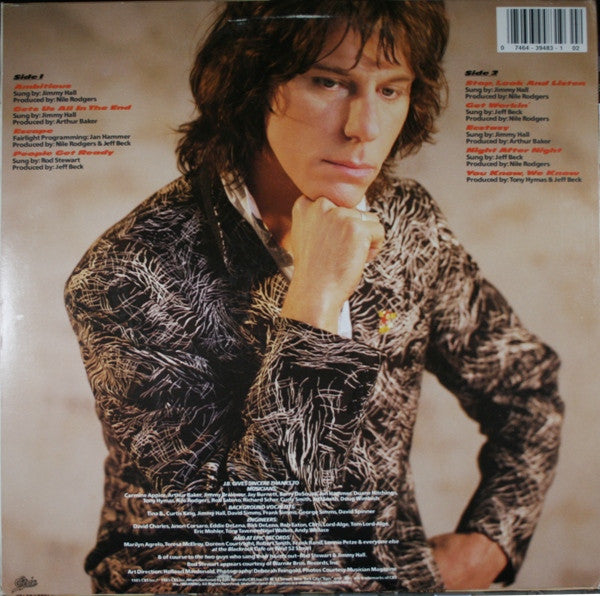 Release: Flash-Vinyl-US-1985-PE 39483, FE 39483-1893874