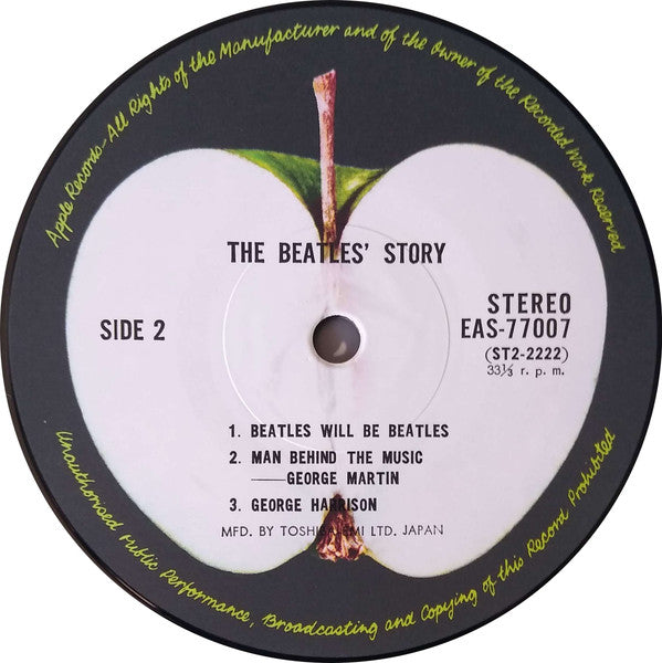 The Beatles' Story = ビートルズ物語