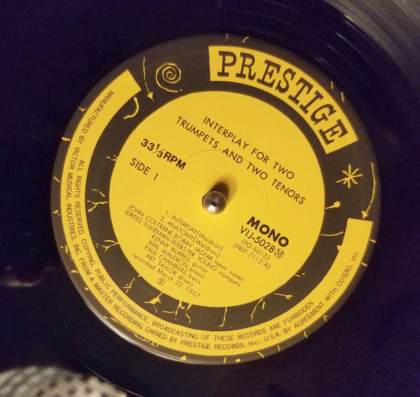 Interplay For 2 Trumpets And 2 Tenors