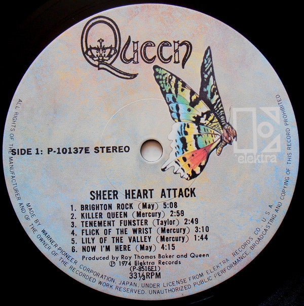 Sheer Heart Attack