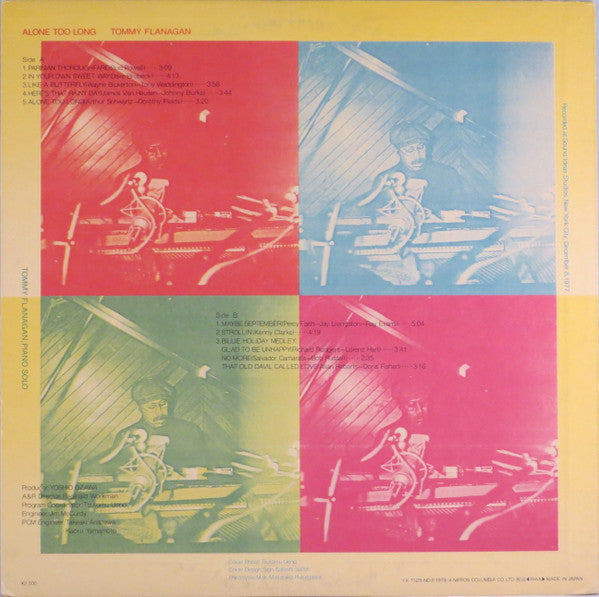 Release: Alone Too Long-Vinyl-Japan-1978-YX-7523-ND-4433056
