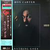 Ron Carter - Anything Goes (LP, Album) - Very Good (VG) / Very Good (VG)