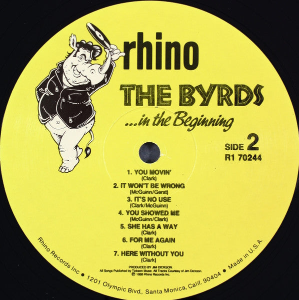 ...In The Beginning (The First Sessions - 1964)