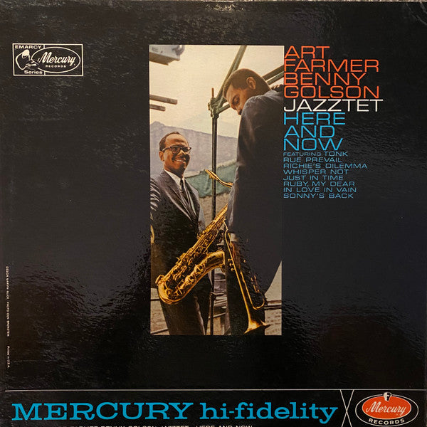 Release: Here And Now-Vinyl-US-1962-MG 20698-5531235