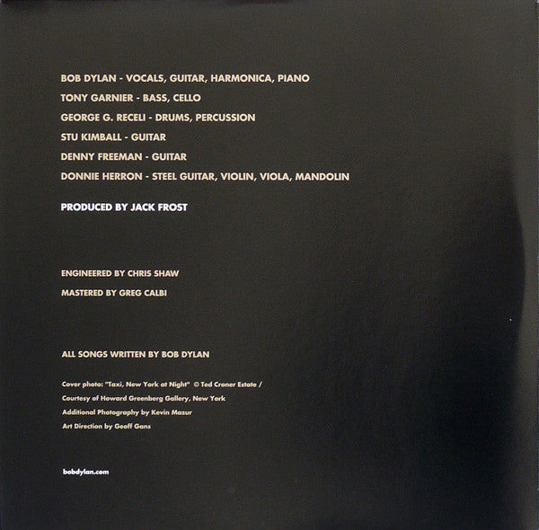 Release: Modern Times-Vinyl-US-2006-82876 87606 1-1596503