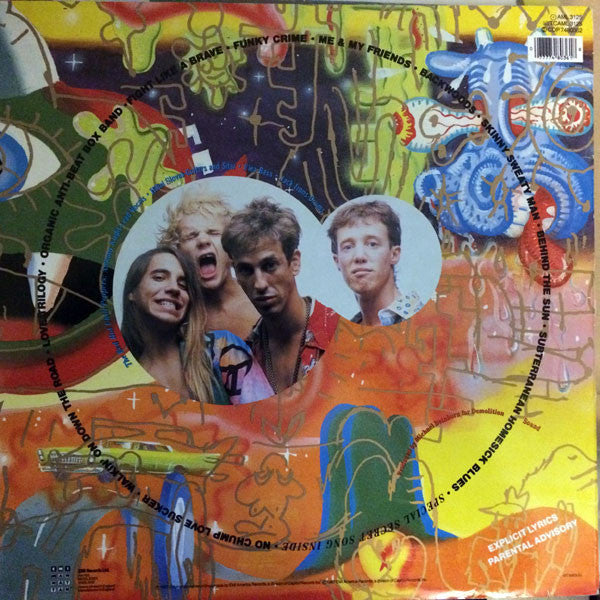 Master Release: The Uplift Mofo Party Plan by Red Hot Chili Peppers