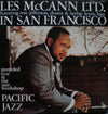 Les McCann Ltd. - Les McCann Ltd. In San Francisco (Vinyl, LP, Album, Reissue, Stereo) Very Good Plus (VG+) / Very Good Plus (VG+)