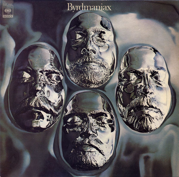 Master Release: Byrdmaniax by The Byrds