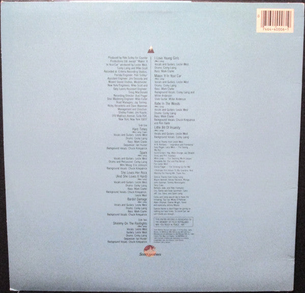 Release: Go For Your Life-Vinyl-US-1985-FZ 40006-2324660
