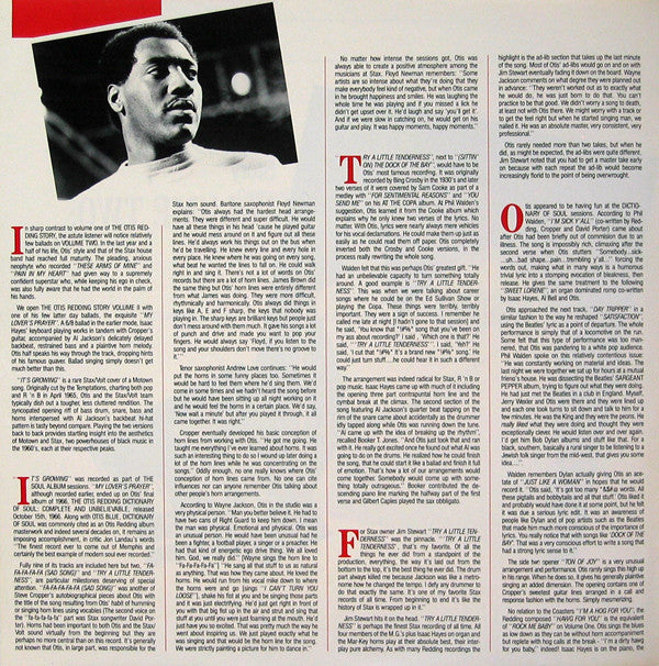 The Otis Redding Story Volume Two: Deep Soul