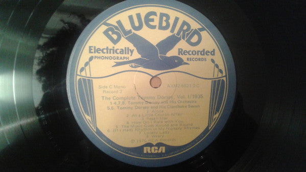 The Complete Tommy Dorsey Vol. I / 1935