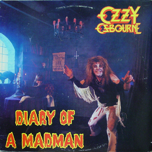Release: Diary Of A Madman-Vinyl-US-1981-FZ 37492-2590670
