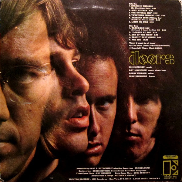 Release: The Doors-Vinyl-US-None-EKS-74007-4198506
