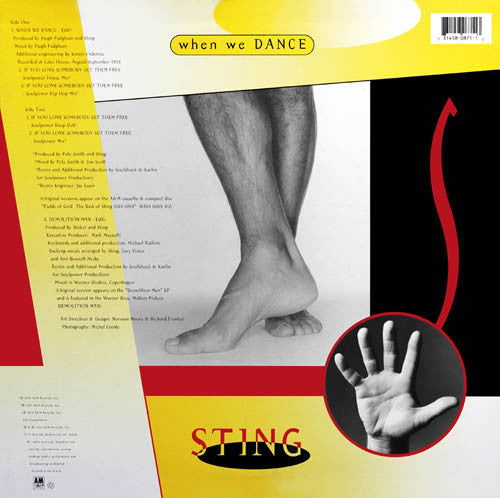 Release: When We Dance-Vinyl-US-1994-31458 0871 1-1079317