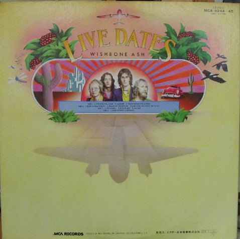 Release: Live Dates-Vinyl-Japan-1973-MCA-9244~45-5128056