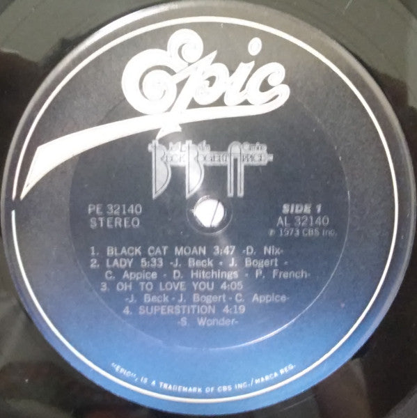 Beck, Bogert & Appice