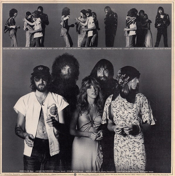 Release: Rumours-Vinyl-US-1977-BSK 3010-5635398