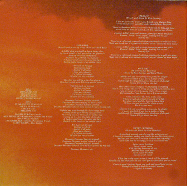 Release: Sweet Freedom-Vinyl-UK-1973-ILPS 9245-1918693