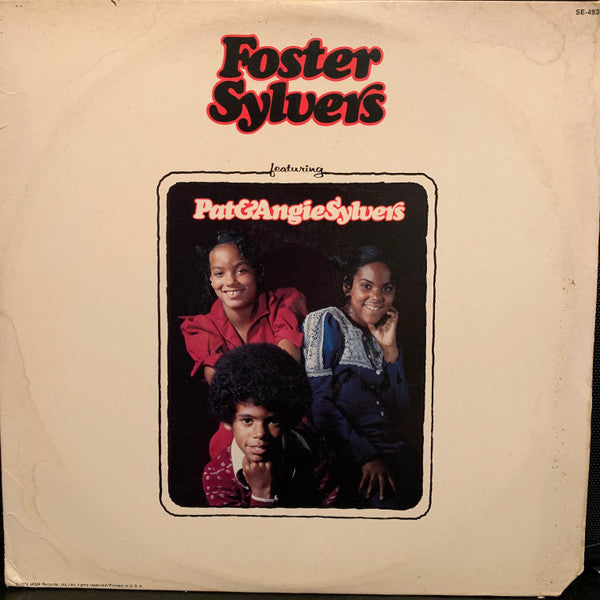 Foster Sylvers Featuring Pat & Angie Sylvers