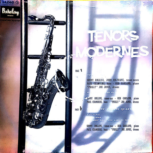 Release: Tenor Madness-Vinyl-France-1958-84.060 Standard, 84060 Ⓢ-9822491