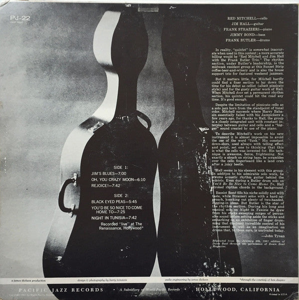 Release: Rejoice!-Vinyl-US-1961-PJ-22, PJ-22-4540470