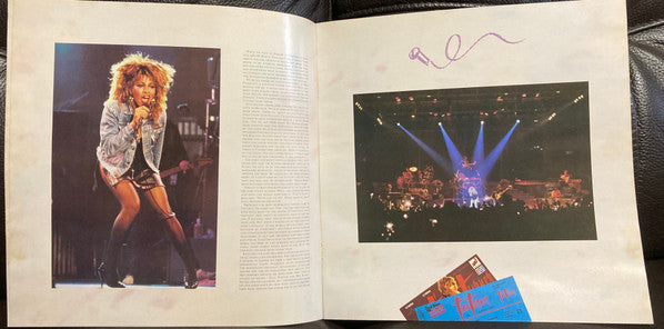 Tina Live In Europe