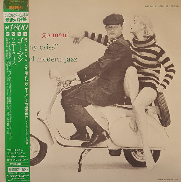 Release: Go Man!-Vinyl-Japan-1983-K18P 9254, K18P-9254-7095884