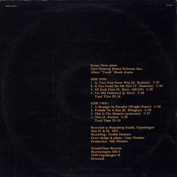 Release: If You Could See Me Now-Vinyl-Denmark-1975-SCS-1034-5558554