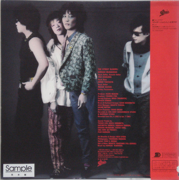 Release: Slider Joint-Vinyl-Japan-1983-28・3H-78-7269173