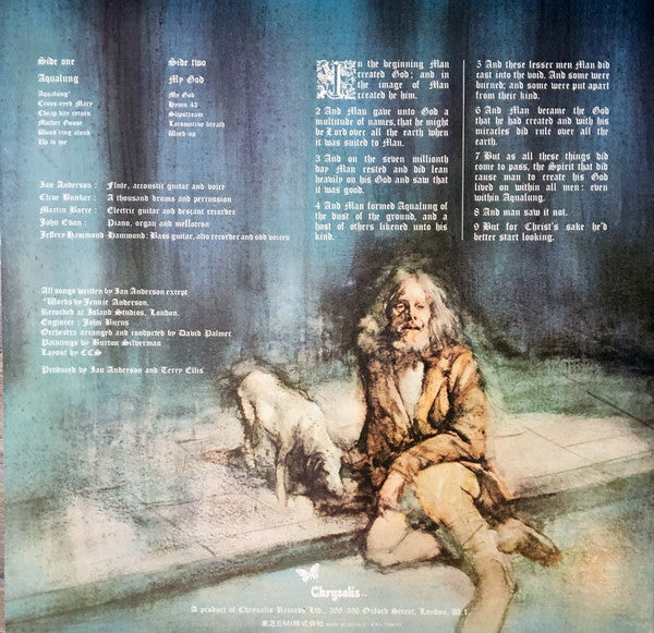 Release: Aqualung-Vinyl-Japan-1978-WWS-71008-6130042