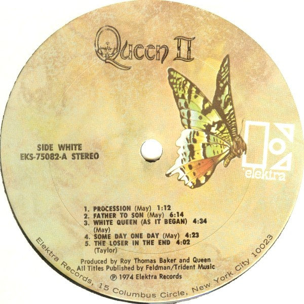 Release: Queen II-Vinyl-US-1974-EKS-75082, 75082-1825364