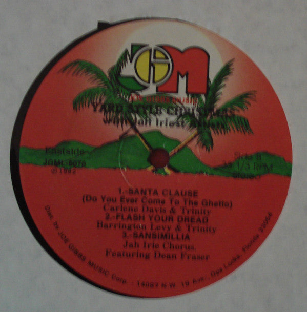 Yard Style Christmas With Jah Iriest Artists