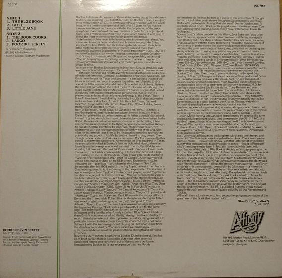Release: The Book Cooks-Vinyl-UK-1982-AFF88-3966948