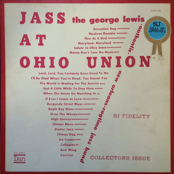 Jass At The Ohio Union