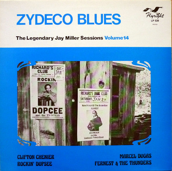 Zydeco Blues