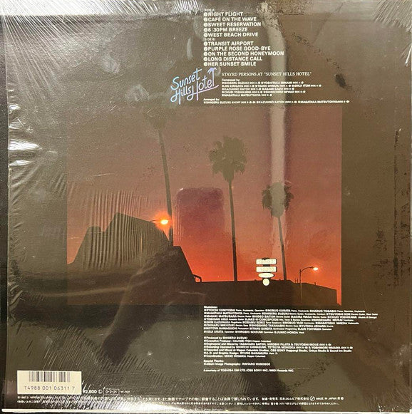 Release: Sunset Hills Hotel-Vinyl-Japan-1987-YF-7127-4114629